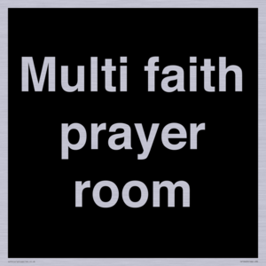Multi faith prayer room